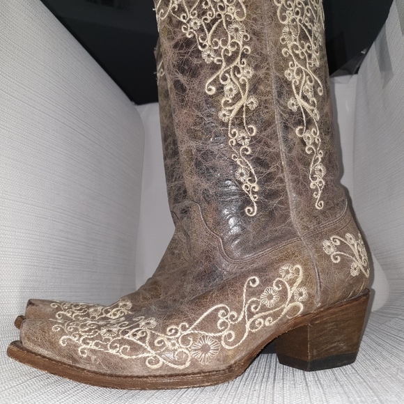 Corral vintage womans boots size 9 - Picture 2 of 16